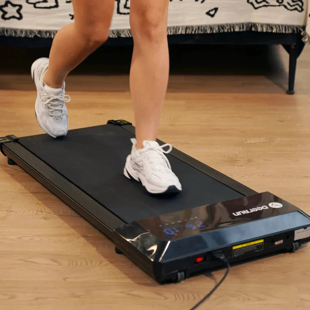 Foldable Silent Treadmill - Space Saving