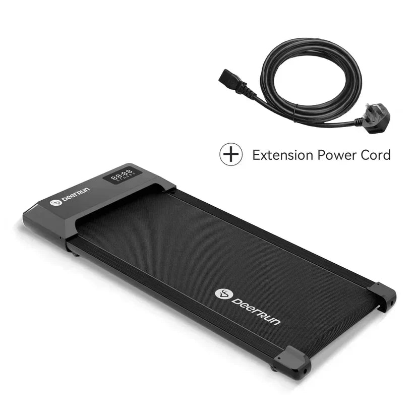 Foldable Silent Treadmill - Space Saving